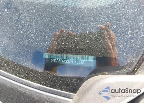 2018 Nissan Murano Sl из США, поврежденный, VIN 5N1AZ2MG3JN145580